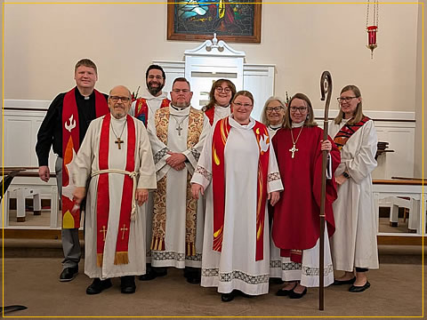 Pastor Miriam Schmidle